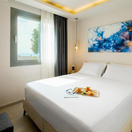 Aparthotel Alikon Adult-Only Neos Marmaras Esterno foto