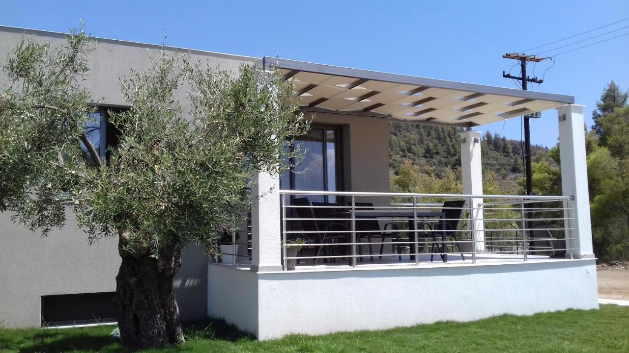 Aparthotel Alikon Adult-Only Neos Marmaras Esterno foto