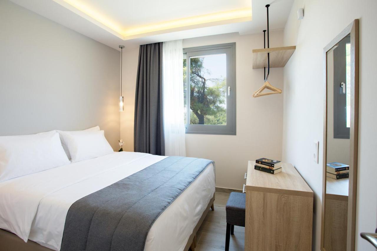 Aparthotel Alikon Adult-Only Neos Marmaras Esterno foto