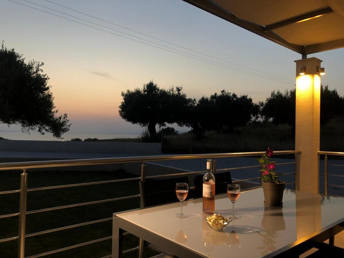 Aparthotel Alikon Adult-Only Neos Marmaras Esterno foto