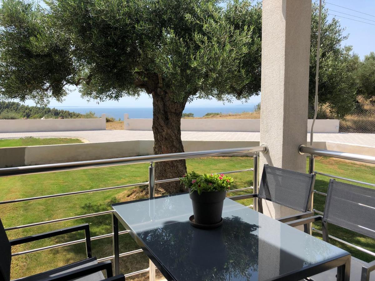 Aparthotel Alikon Adult-Only Neos Marmaras Esterno foto