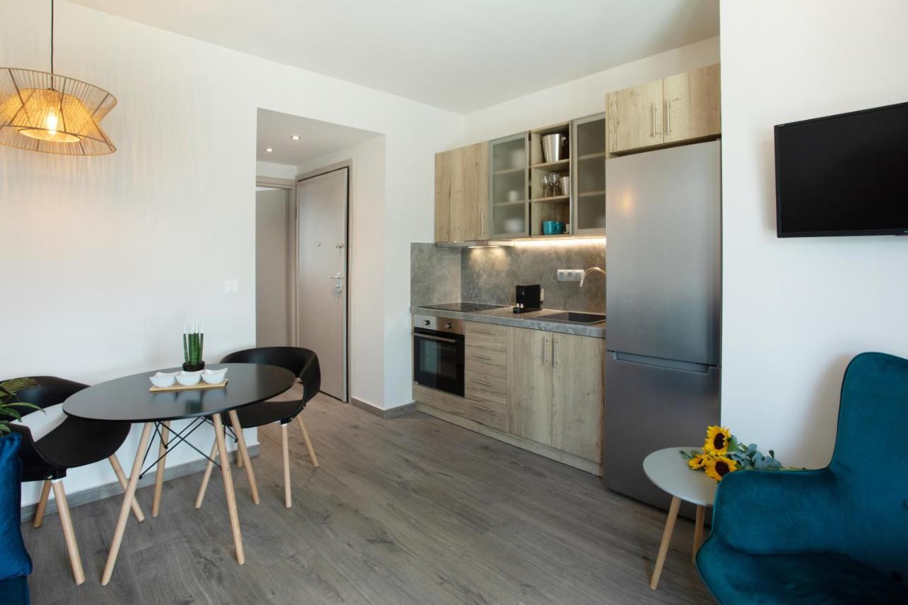 Aparthotel Alikon Adult-Only Neos Marmaras Esterno foto
