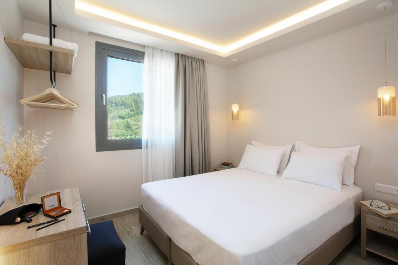 Aparthotel Alikon Adult-Only Neos Marmaras Esterno foto