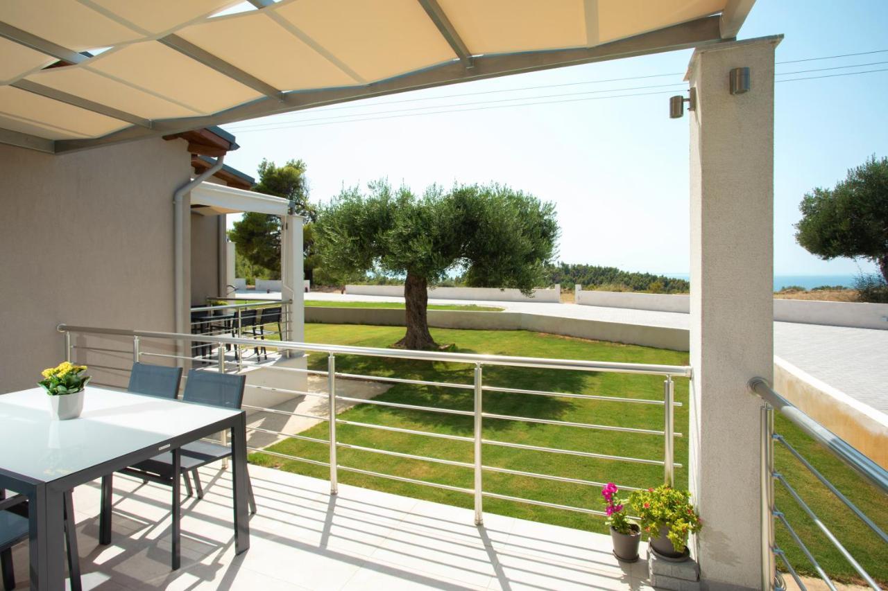Aparthotel Alikon Adult-Only Neos Marmaras Esterno foto