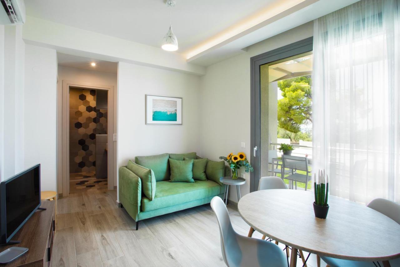 Aparthotel Alikon Adult-Only Neos Marmaras Esterno foto
