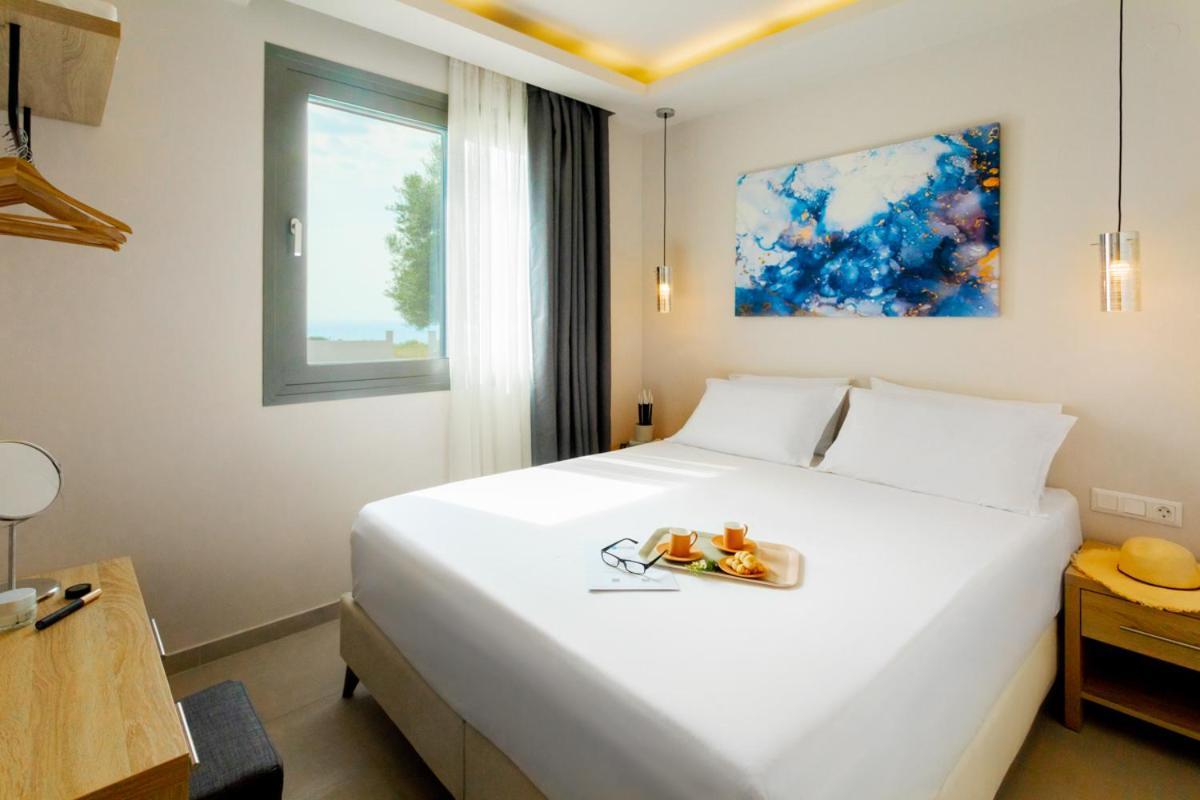 Aparthotel Alikon Adult-Only Neos Marmaras Esterno foto