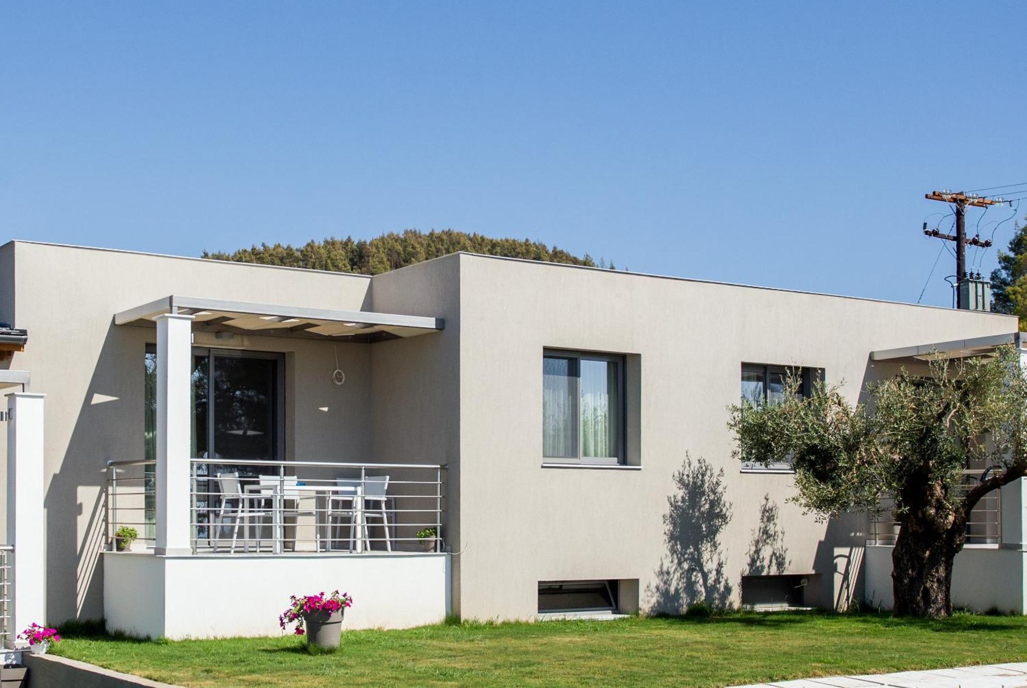 Aparthotel Alikon Adult-Only Neos Marmaras Esterno foto